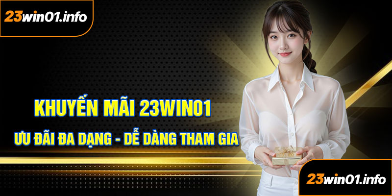 Khuyến mãi 23win01