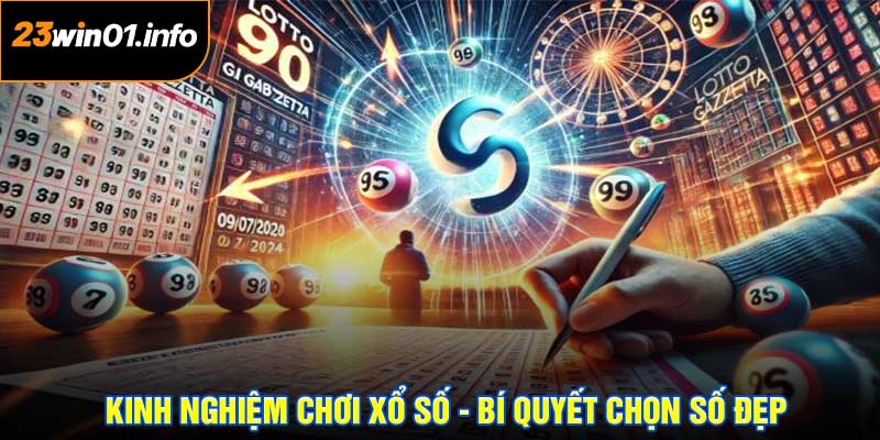 kinh nghiệm chơi xổ số